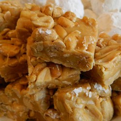 Salted Nut Roll Squares Recipe