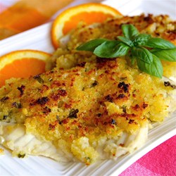 Orange Tilapia Recipe