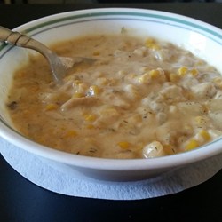 Fish Chowder II Recipe