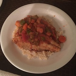 Carrie's Catfish Larue Recipe