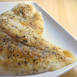 Grilled Lemon Pepper Catfish Recipe