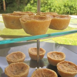English Butter Tarts Recipe
