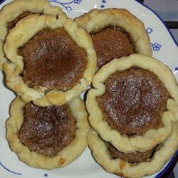 Canadian Butter Tarts Recipe