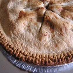 Fresh Pear Pie Recipe