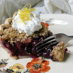 Blueberry Crumb Pie Recipe