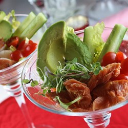 Salmon Avocado Salad Recipe