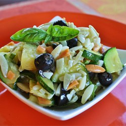 Orzo and Zucchini Salad Recipe