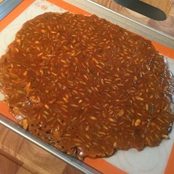 Chef John's Pumpkin Seed Brittle Recipe