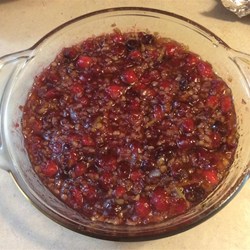 Cranberry Walnut Relish I Recipe