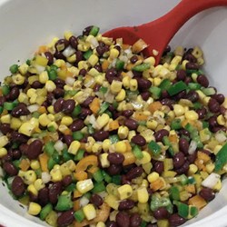 Black Bean and Corn Salsa Recipe