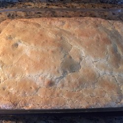 Gooey Butter Cake III Recipe