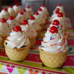 Ice Cream Cone Treats Recipe