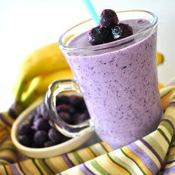Razzy Blue Smoothie Recipe