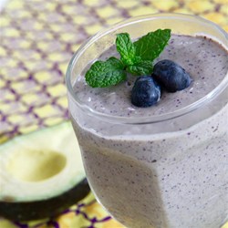 Avocado Blueberry Smoothie Recipe