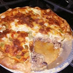 Mexican Taco Quiche Recipe
