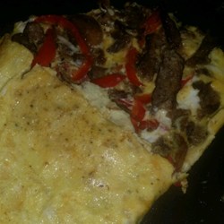 Cally's Omelet Recipe