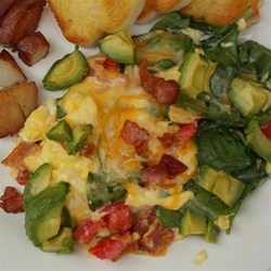 BLT Eggs Recipe