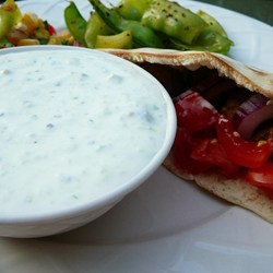 Molly's Mouthwatering Tzatziki Cucumber Sauce Recipe