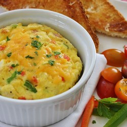 Oven Baked Omelet Recipe
