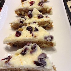Clone of a Cranberry Bliss Bar Recipe