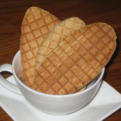 Belgian Iron Cookies Recipe