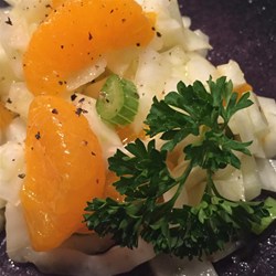 Fennel and Mandarin Salad Recipe