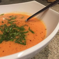 Cream of Fresh Tomato Soup Recipe