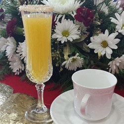 Holiday Mimosa Recipe