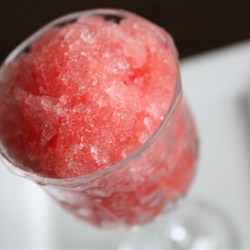 Simple Watermelon Sorbet Recipe