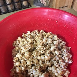 Sticky Popcorn Recipe