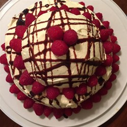 Angel Food Refrigerator Cake Recipe