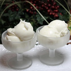 Refreshing Coconut Lime Sorbet Recipe