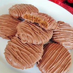 Chocolate Covered Gingersnaps Recipe