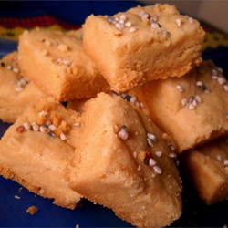 Simple Shortbread Squares Recipe