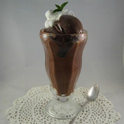 Dark Chocolate Sorbet Recipe