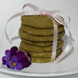 Green Tea Shortbread Cookies Recipe