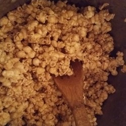 Soft Caramel Corn Recipe