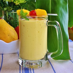 Easy Mango Banana Smoothie Recipe