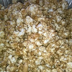 Caramel Popcorn with Marshmallow Recipe