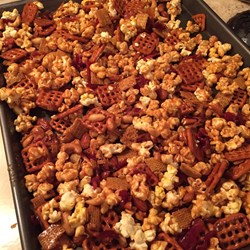 DB's Caramel Popcorn Bacon Mix Recipe