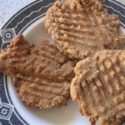 Grain-Free Peanut Butter Cookies Recipe