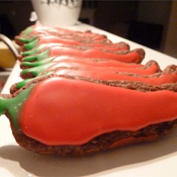 Chocolate Cut Out Cookies Recipe