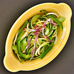 Jean's Zucchini Salad Recipe