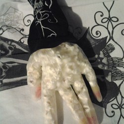 Halloween Popcorn Hands Recipe