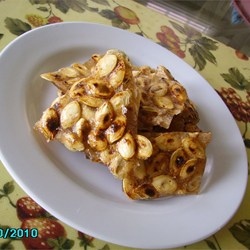 Pumpkin Seed Beer Brittle Recipe