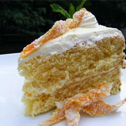 Beat and Bake Orange Cake Recipe