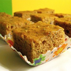 Zucchini Spice Cake Recipe