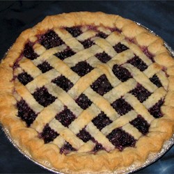Fresh Blueberry Pie I Recipe