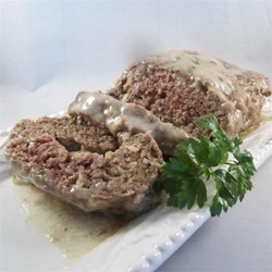 Mushroom in the Middle Meatloaf Recipe