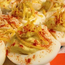 Parmesan-Oregano Deviled Eggs Recipe